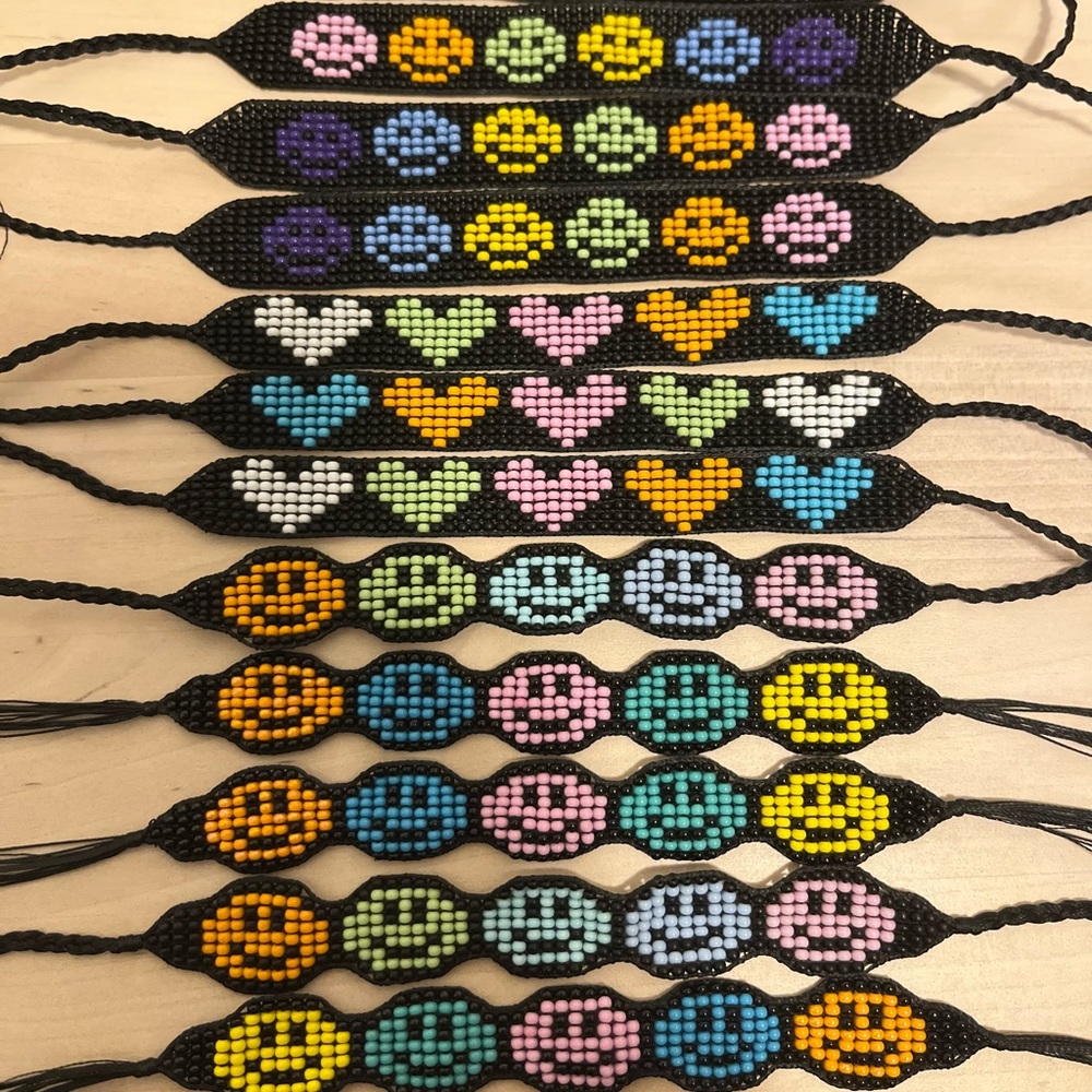 Happy face bracelets - Picture 4 of 6